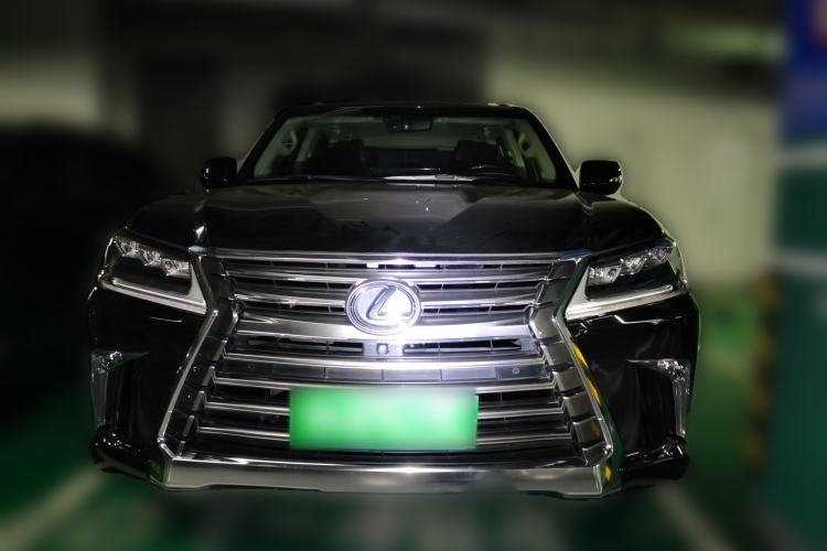 Used Lexus LX 2019 570 Dynamic Luxury Edition Front