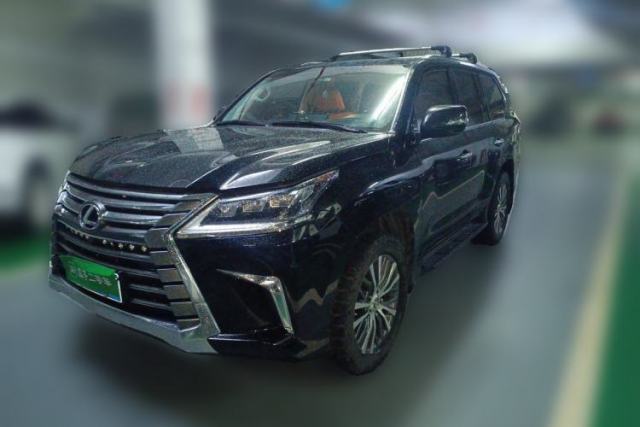 Used Lexus LX 2019 570 Dynamic Luxury Edition