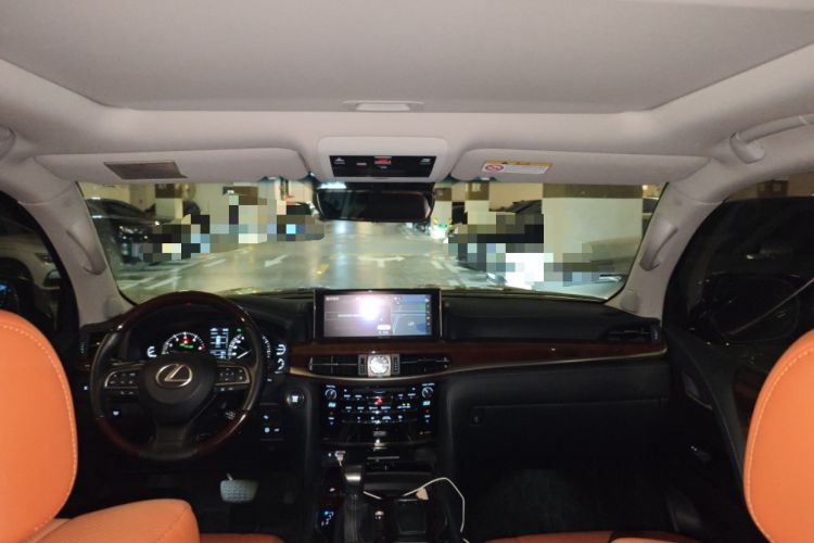 Used Lexus LX 2019 570 Prestige Luxury Edition Headliner