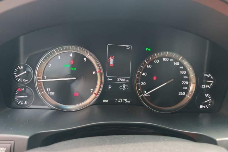 Used Lexus LX 2019 570 Prestige Luxury Edition Instrument Cluster