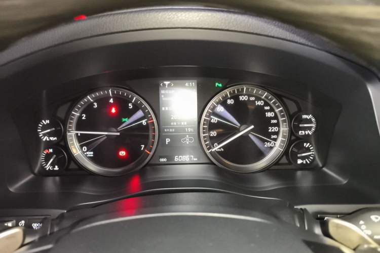 Used Lexus LX 2019 570 Prestige Luxury Edition Instrument Cluster