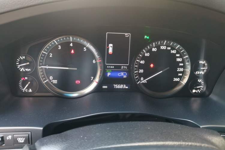 Used Lexus LX 2019 570 Dynamic Luxury Edition Instrument Cluster