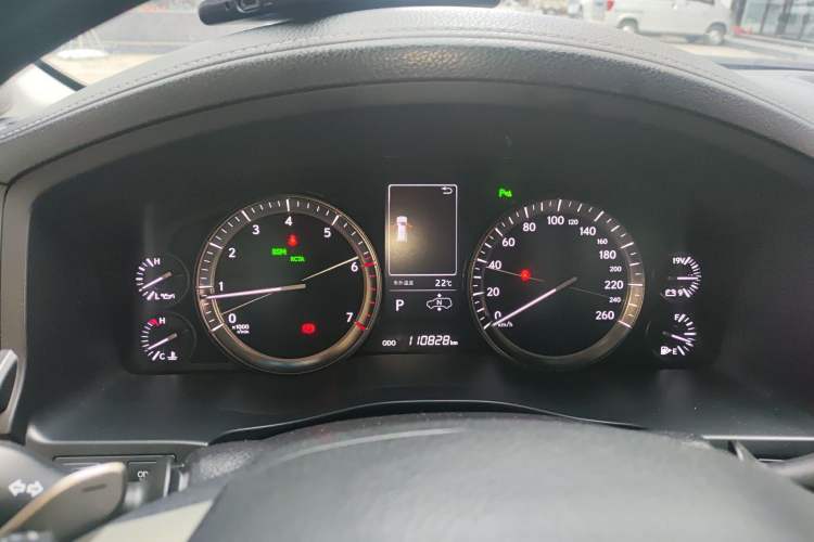 Used Lexus LX 2019 570 Prestige Luxury Edition Instrument Cluster