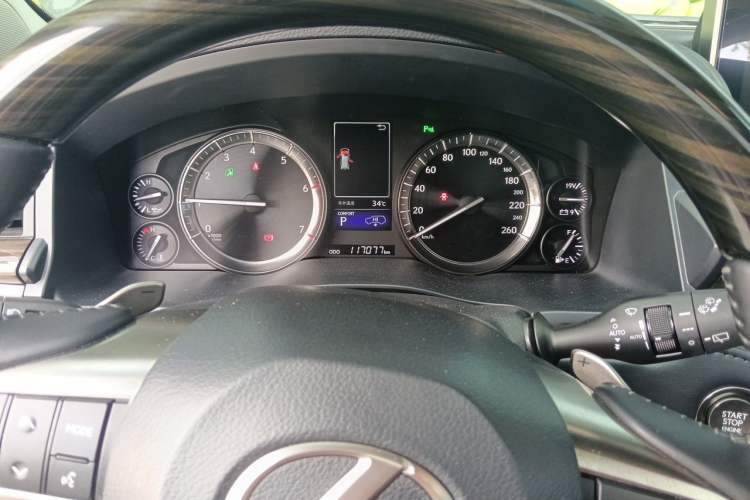 Used Lexus LX 2019 570 Prestige Luxury Edition Instrument Cluster
