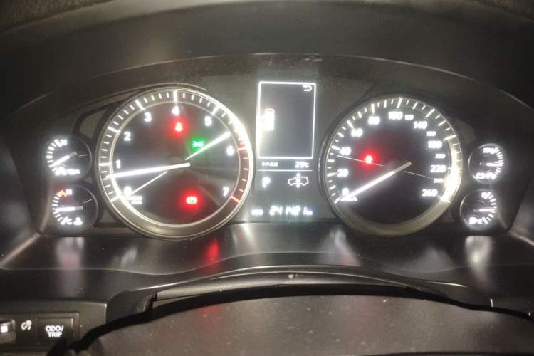 Used Lexus LX 2019 570 Dynamic Luxury Edition Instrument Cluster