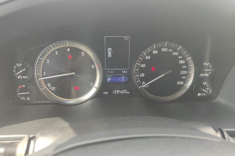 Used Lexus LX 2019 570 Dynamic Luxury Edition Instrument Cluster