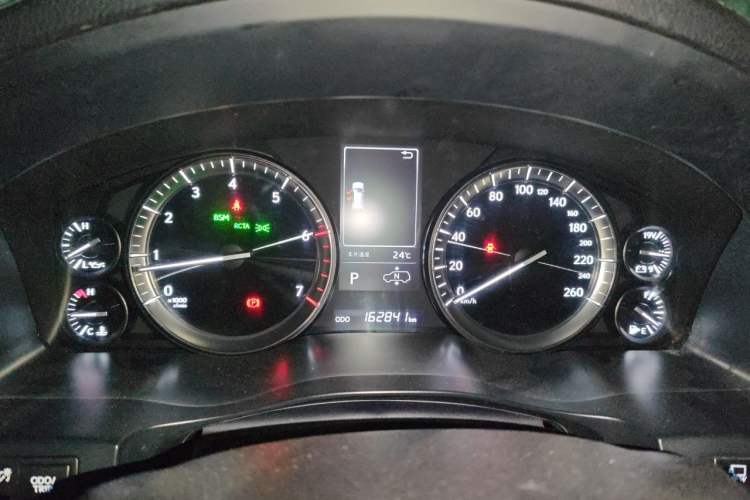 Used Lexus LX 2019 570 Prestige Luxury Edition Instrument Cluster