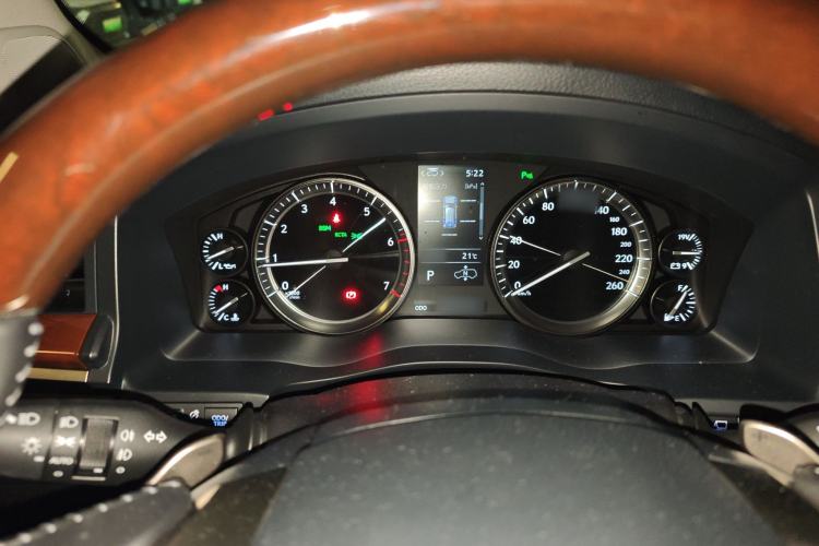 Used Lexus LX 2019 570 Prestige Luxury Edition Instrument Cluster