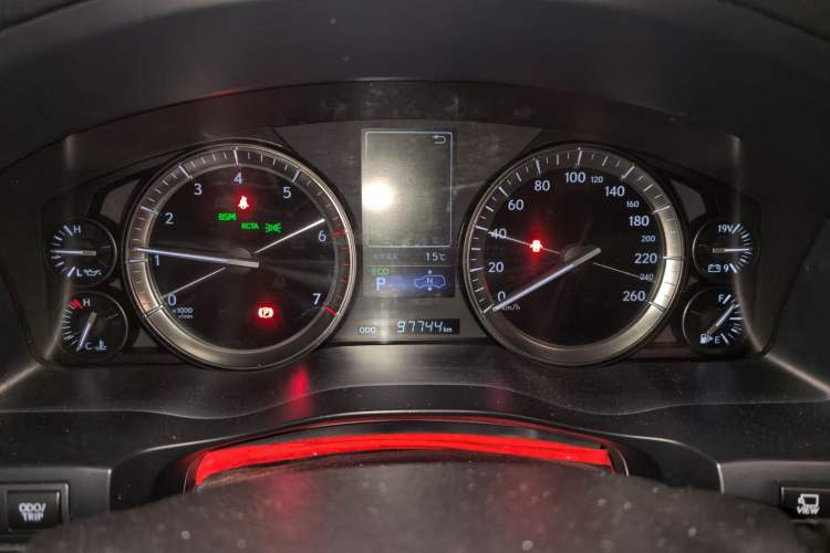 Used Lexus LX 2019 570 Prestige Luxury Edition Instrument Cluster