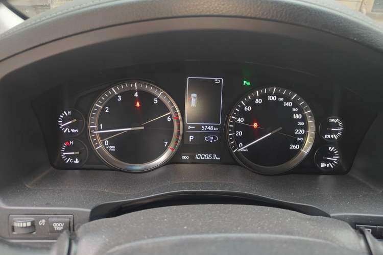 Used Lexus LX 2019 570 Dynamic Luxury Edition Instrument Cluster