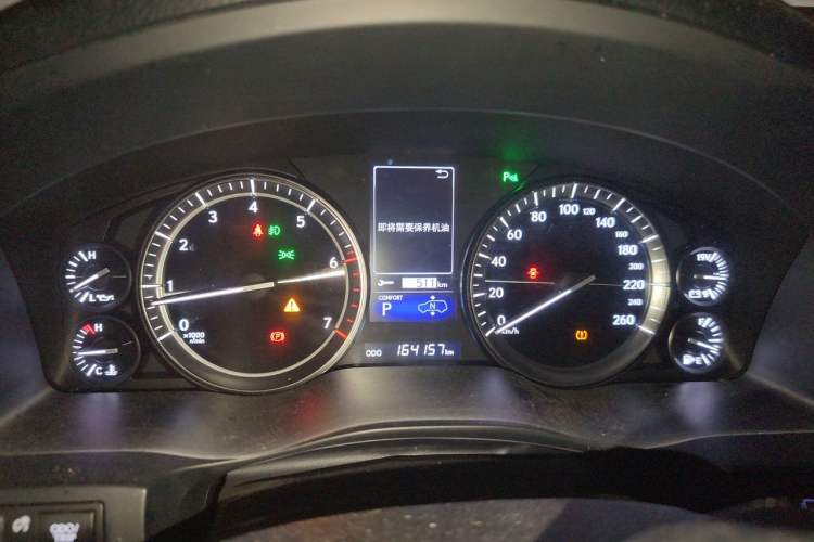 Used Lexus LX 2019 570 Dynamic Luxury Edition Instrument Cluster