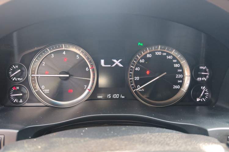 Used Lexus LX 2019 570 Dynamic Luxury Edition Instrument Cluster