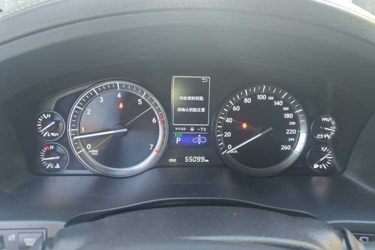 Used Lexus LX 2019 570 Dynamic Luxury Edition Instrument Cluster