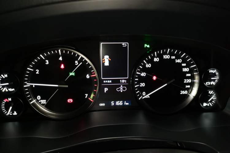 Used Lexus LX 2019 570 Dynamic Luxury Edition Instrument Cluster