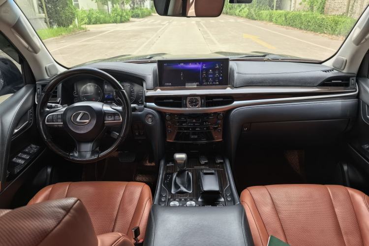 Used Lexus LX 2019 570 Dynamic Luxury Edition Interior 1