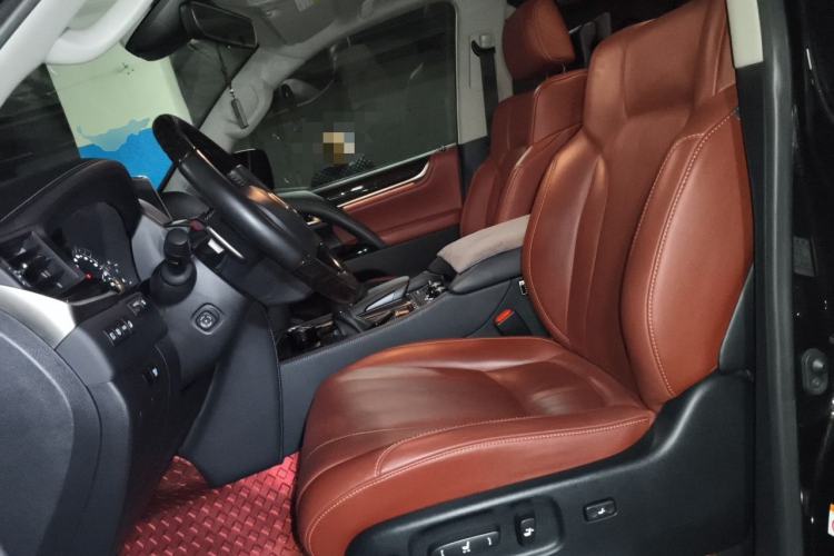 Used Lexus LX 2019 570 Prestige Luxury Edition Left Front Seat