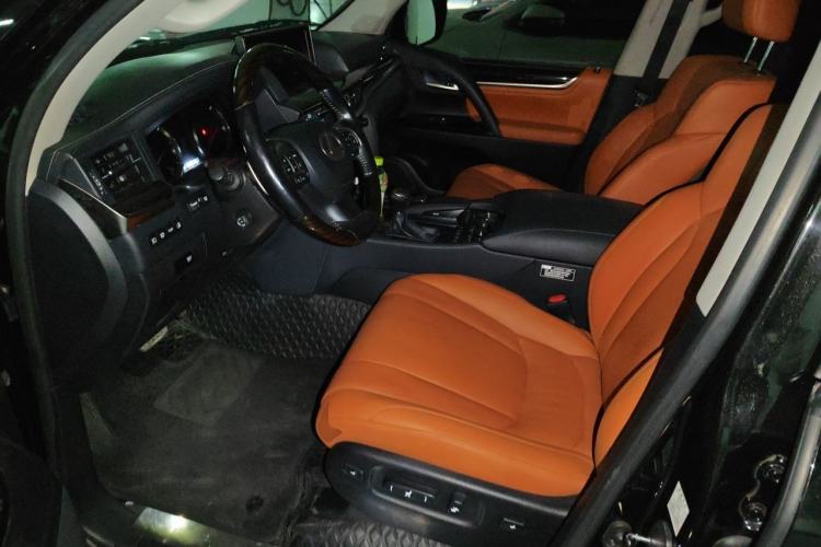 Used Lexus LX 2019 570 Prestige Luxury Edition Left Front Seat