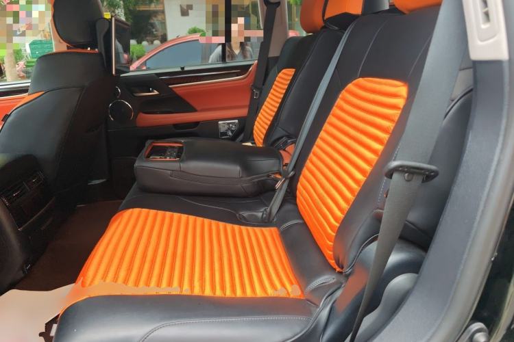 Used Lexus LX 2019 570 Prestige Luxury Edition Left Rear Seat