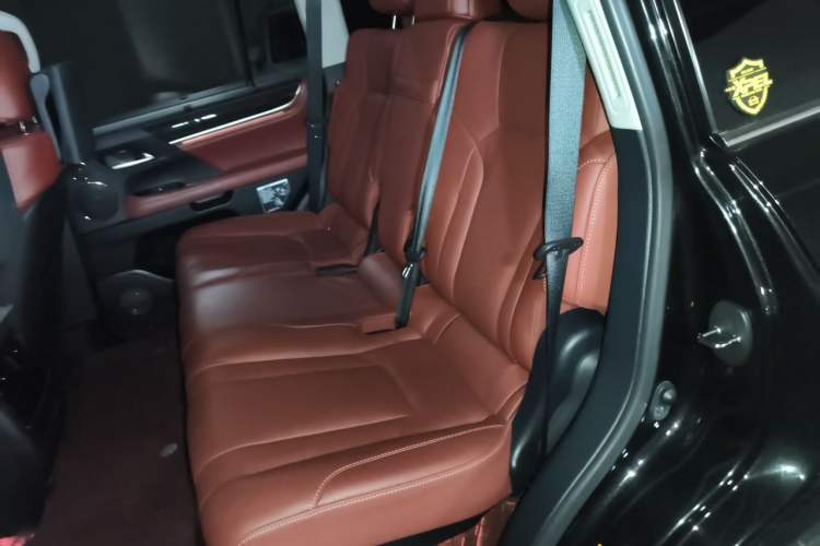 Used Lexus LX 2019 570 Prestige Luxury Edition Left Rear Seat