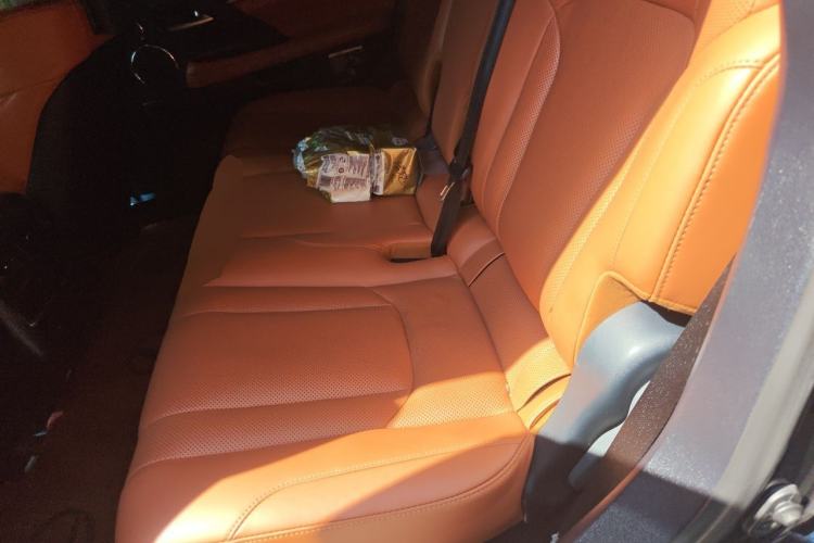 Used Lexus LX 2019 570 Dynamic Luxury Edition Left Rear Seat