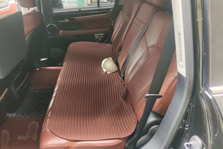 Used Lexus LX 2019 570 Prestige Luxury Edition Left Rear Seat