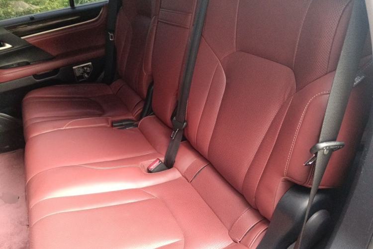 Used Lexus LX 2019 570 Prestige Luxury Edition Left Rear Seat