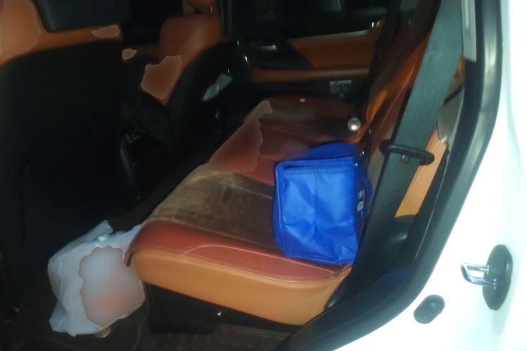 Used Lexus LX 2019 570 Dynamic Luxury Edition Left Rear Seat