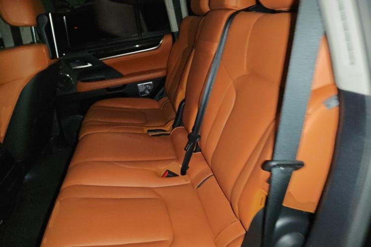 Used Lexus LX 2019 570 Prestige Luxury Edition Left Rear Seat