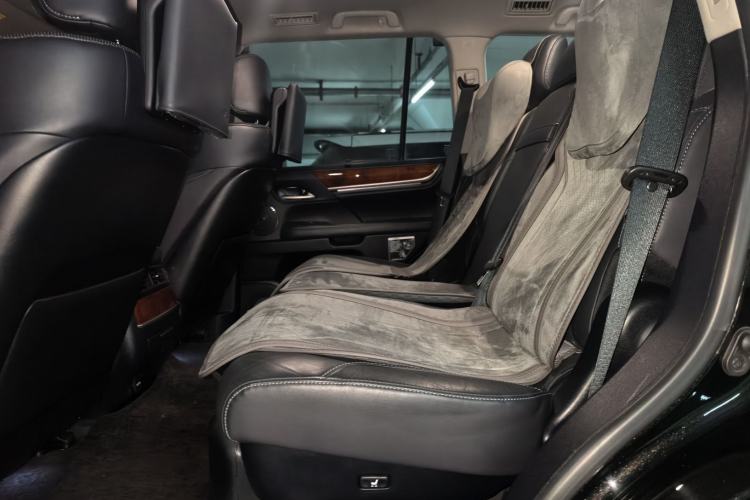Used Lexus LX 2019 570 Prestige Luxury Edition Left Rear Seat