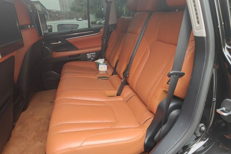 Used Lexus LX 2019 570 Dynamic Luxury Edition Left Rear Seat