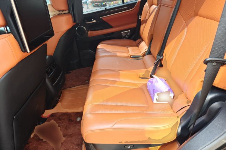 Used Lexus LX 2019 570 Dynamic Luxury Edition Left Rear Seat