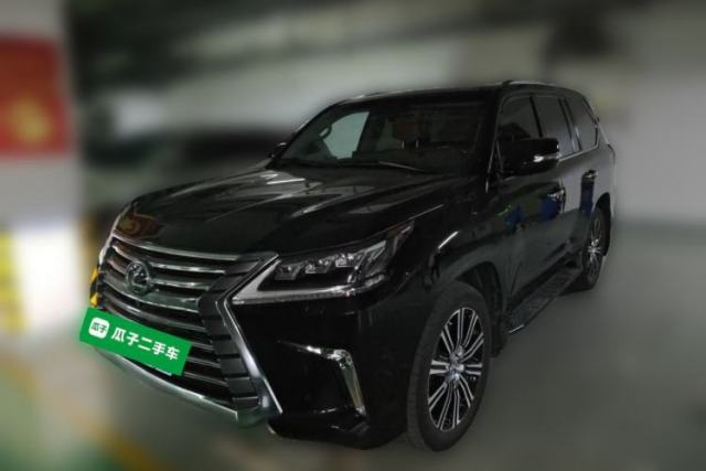 Used Lexus LX 2019 570 Prestige Luxury Edition
