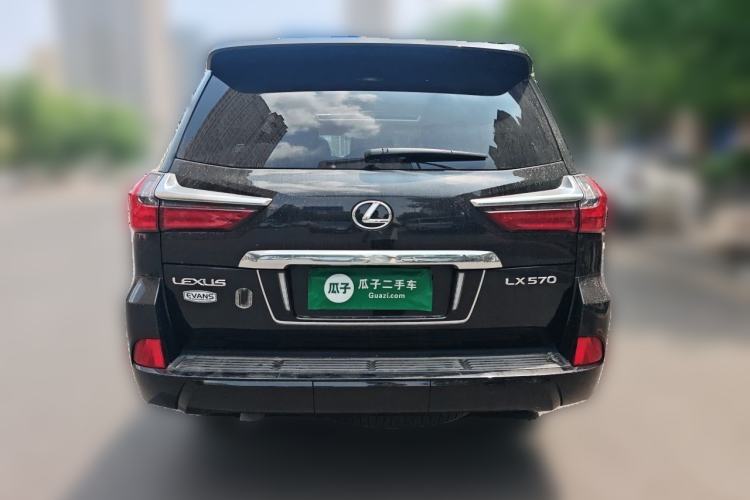 Used Lexus LX 2019 570 Prestige Luxury Edition Rear