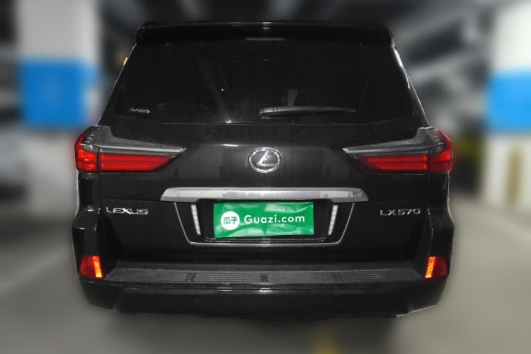 Used Lexus LX 2019 570 Prestige Luxury Edition Rear