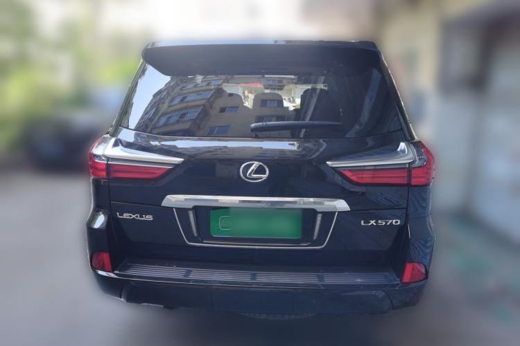 Used Lexus LX 2019 570 Dynamic Luxury Edition Rear