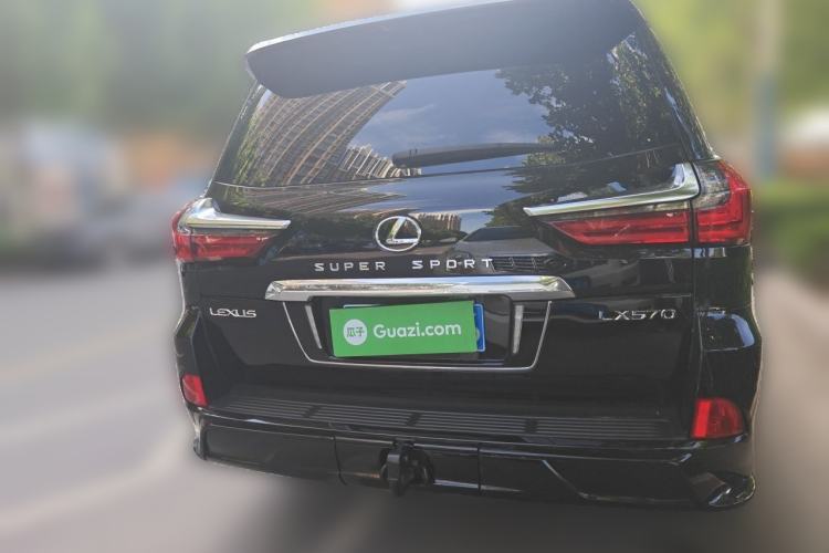 Used Lexus LX 2019 570 Dynamic Luxury Edition Rear
