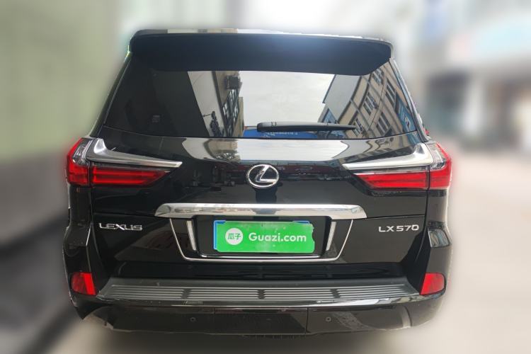 Used Lexus LX 2019 570 Prestige Luxury Edition Rear