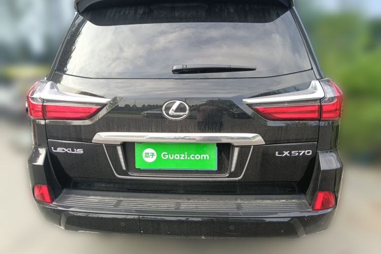 Used Lexus LX 2019 570 Prestige Luxury Edition Rear