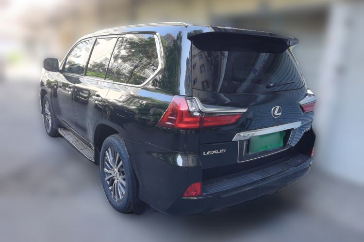 Used Lexus LX 2019 570 Dynamic Luxury Edition Rear Left 45 Deg