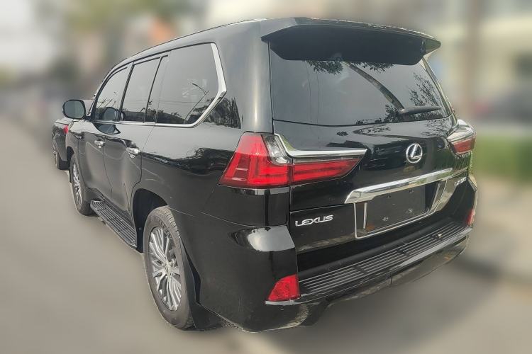 Used Lexus LX 2019 570 Dynamic Luxury Edition Rear Left 45 Deg