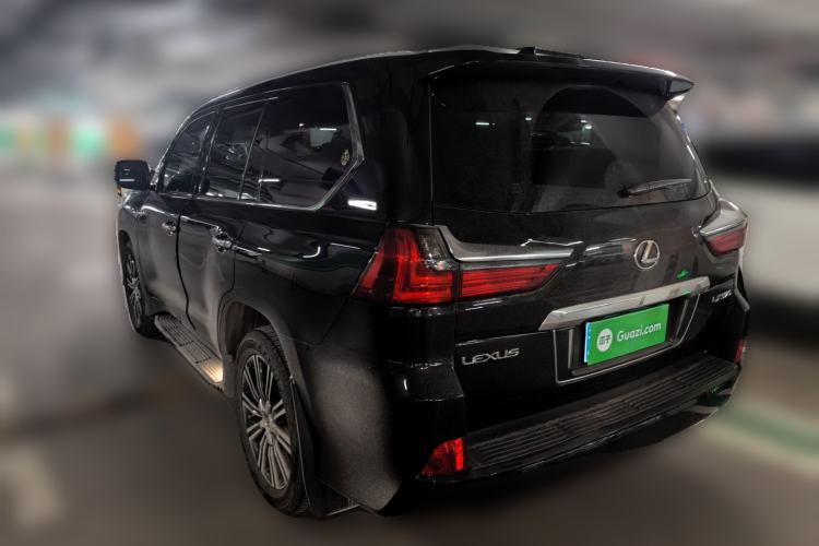 Used Lexus LX 2019 570 Prestige Luxury Edition Rear Left 45 Deg