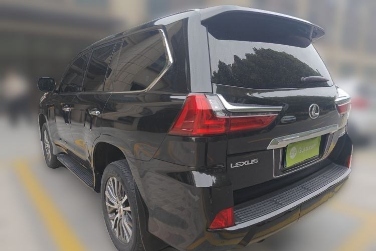 Used Lexus LX 2019 570 Dynamic Luxury Edition Rear Left 45 Deg