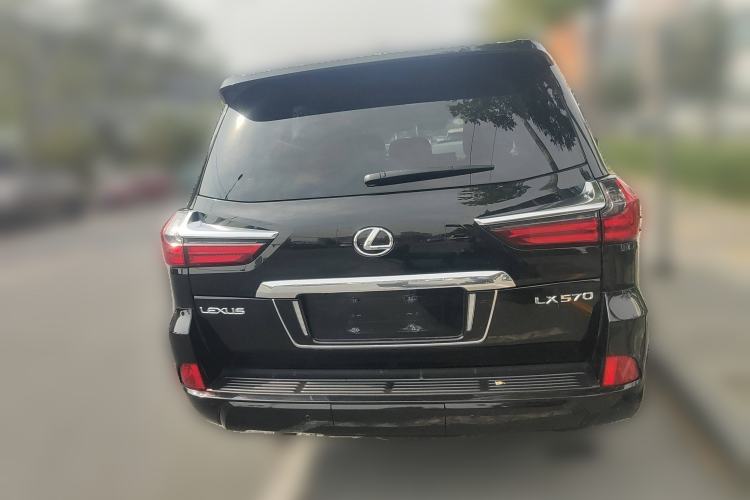 Used Lexus LX 2019 570 Dynamic Luxury Edition Rear