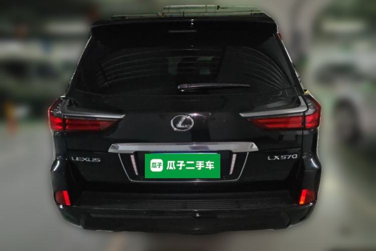 Used Lexus LX 2019 570 Prestige Luxury Edition Rear