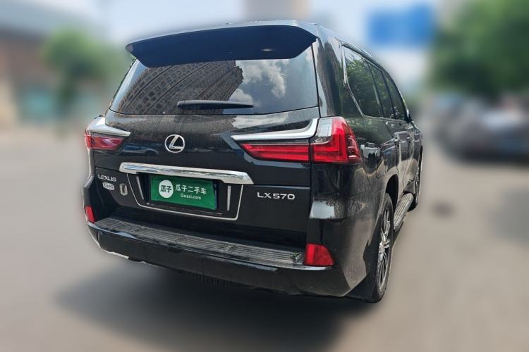 Used Lexus LX 2019 570 Prestige Luxury Edition Rear Right 45 Deg