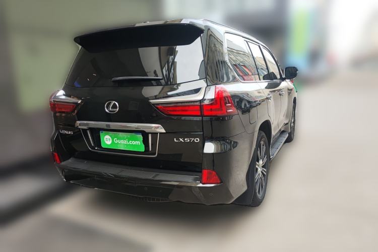 Used Lexus LX 2019 570 Prestige Luxury Edition Rear Right 45 Deg