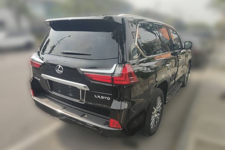 Used Lexus LX 2019 570 Dynamic Luxury Edition Rear Right 45 Deg