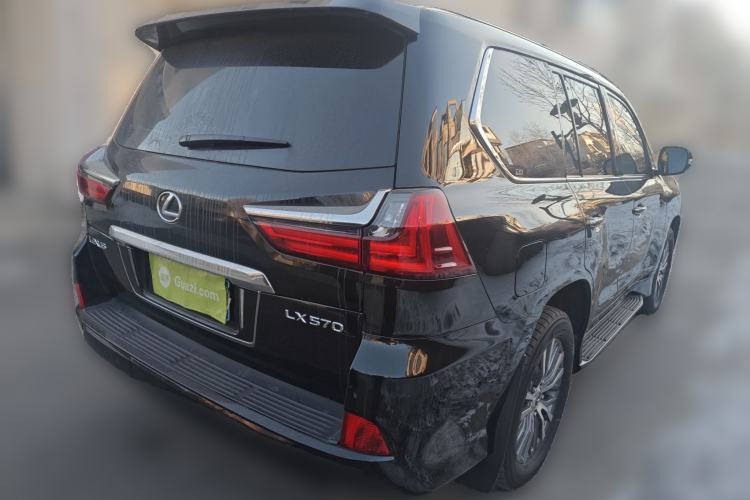 Used Lexus LX 2019 570 Dynamic Luxury Edition Rear Right 45 Deg