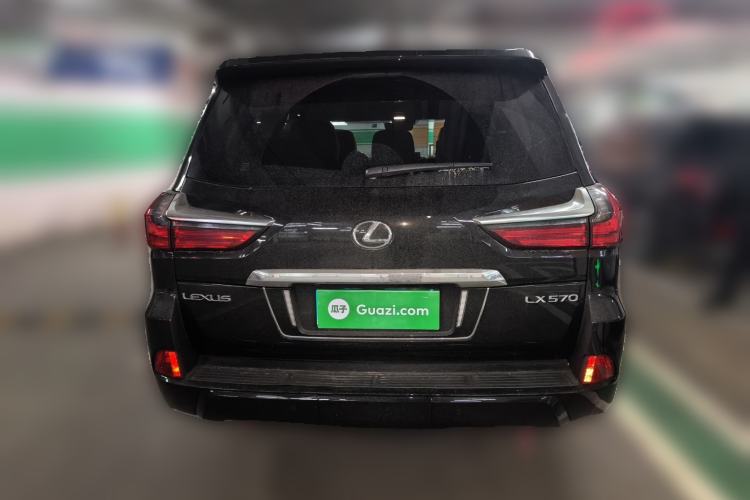 Used Lexus LX 2019 570 Prestige Luxury Edition Rear