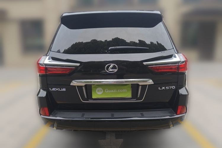 Used Lexus LX 2019 570 Dynamic Luxury Edition Rear